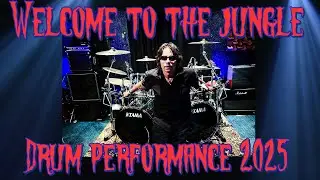 Drum Performance  welcome to the jungle 2025