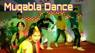 Muqabla Dance Video | বিয়ে বাড়ির সেরা নাচের ভিডিও | Raj Choreography | R Star Dance Company
