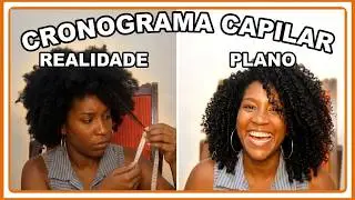 MEU CRONOGRAMA CAPILAR DE CRESCIMENTO PARA CABELOS CRESPOS (AGORA VAI) 😁
