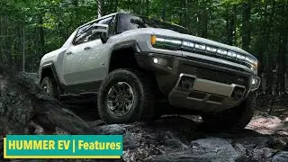 2022 GMC HUMMER EV | Feature Review   E lockers & Extract Mode #Shorts Project