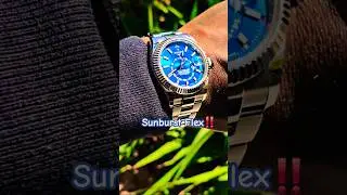 This Rolex Sky-Dweller Blue Dial Hits Different in the Sun!