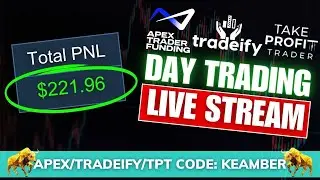 Live Prop Firm Trading | Took it Slow, But I'm Green 😇