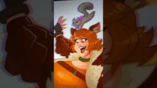 SQUIRREL GIRL - MARVEL RIVALS