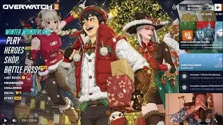 Happy New Year Overwatch 2 day 209 live stream 1/01/2026