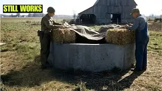 10 WWII Cistern Designs So Effective &mdash; Water Companies Made Them ILLEGAL in 1954