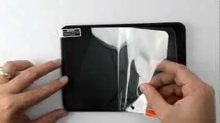 Kindle Fire HD Screen Protector Installation Instructions by Marware