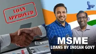 MSME Loans by Government | Business registration | NSIC Guide By Kantharao Jinna On KabirrVani #msme