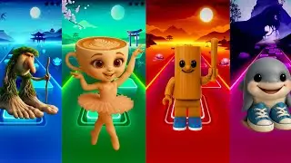 🔥🎵 br br patapim 4️⃣ ballerina cappuccina 🌟⚡️tung sahur🎹💥 tralalero tralala 🌈🎶