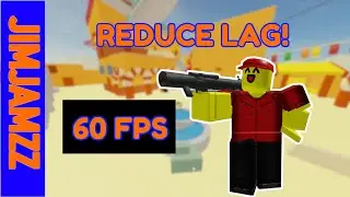 How to Reduce Lag in Arsenal | Roblox Arsenal