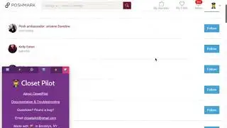 How to get more Poshmark Followers by using a Poshmark Bot
