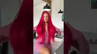 DIY Doja Cat Inspired Wig I Zeeelle