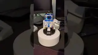 R2-D2 lights and sounds funko exclusive #fypシ゚viral #fypシ #shortsfeed #starwars