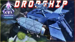 Creating A Battle-ready Dropship For Taming Defense  | ARK Aberration  [Episode 31]