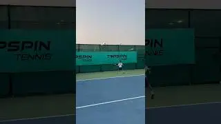 🔥🔥🔥 || Topspin sports centre || 📍Al jaddaf || Dubai || UAE 🇦🇪 #shorts #tennislove #tennislife