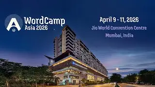 WordCamp Asia 2026 - Mumbai, India