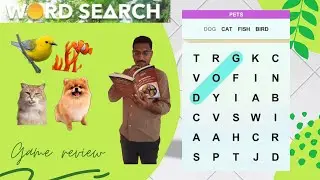 Word Search Online Game| வார்த்தை தேடல்| Classic Find Word Search Puzzle Game| Fun Game Review 🙂