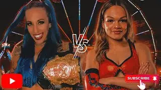 Allie Recks vs Jacey Love POW Women's Championship Pride of Wrestling Full Blast Ep34