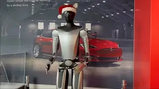 TESLA CYBERTRUCK, РОЖДЕСТВЕНСКИЙ ПАРАД #lifestyle #vlog
