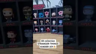 All collection STRANGER THINGS KINDER JOY🔥