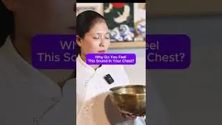 Why Your Chest Vibrates #singingbowl #soundhealing #DeepRelaxation #432hz #relax #meditation #shorts