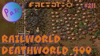 BLUE CIRCUITS IMPROVEMENTS - Ep 211 - DeathWorld 400 - Factorio