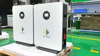Power your home sustainably with our Model 48200 Energy Storage System 🌞