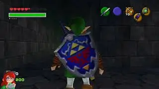 Зимние игры 1UP - Храм теней в Ocarina of Time без Линзы Истины