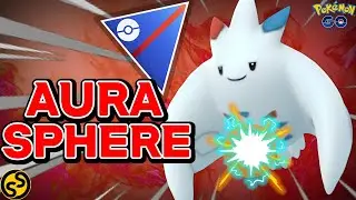 AURA SPHERE IS INSANE NOW! *Double Buffed* Togekiss is awesome in the Great League | PoGo PvP