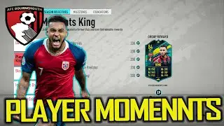 FIFA 20 SEASON OBJECTIVE CHALLENGE PLAYER MOMENTS KING 84 RATED | ROAD TO GLORY #47