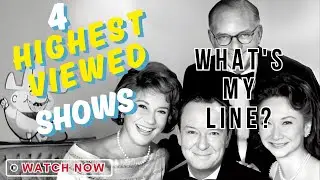 Best of What s My Line? Mystery Guests & Classic TV: 1950s Collection