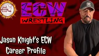 Jason Knight Profiles His ECW Career (First Television Champion Of The Hardcore Era)