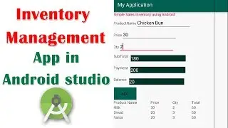 Build Your Own Inventory Management App in Android Studio!