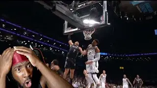 THIS IS SAD! BLAKE ENDS GIANNIS! Brooklyn Nets vs Milwaukee Bucks Full Game 2 Highlights! REACTION!