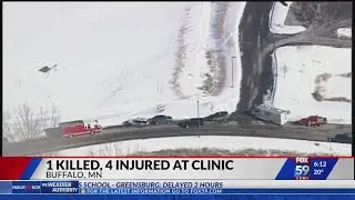 1 person killed in shooting at Minnesota health clinic