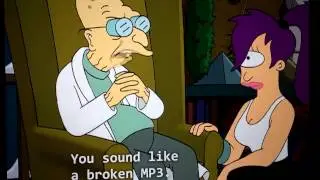 The Professor shoots Bender