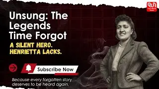 Henrietta Lacks: The Forgotten Woman Who Changed Medicine Forever | History & Forgotten Legends