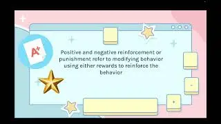 Learning: Positive and Negative Reinforcement and Punishment Explained! AP Psychology