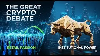 The Great Crypto Debate: Retail Passion vs. Institutional Power