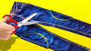 CRÉATIONS ARTISANALES EN JEAN || RECYCLER ET RÉUTILISER