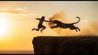 Life 1.9 Million Years Ago | Leopard Hunting on the Ridge