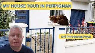 I'm LIVING in France! My Honest Rental House Tour in Perpignan