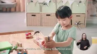 Stop Diseases from Spreading. Guard Against Mosquito Bites!