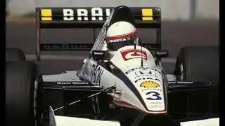 ティレル020 ホンダV10　鈴鹿サーキット　Tyrrell HONDA 020 in Suzuka circuit Japan stereo sound