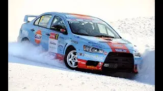 Webbo Cup Lake Louise Snow #Rally #mitsubishi #wrx #wrc VRPOV #simracing Project Racing