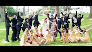 Gur & Pinky Indian Wedding Video Trailer Vancouver