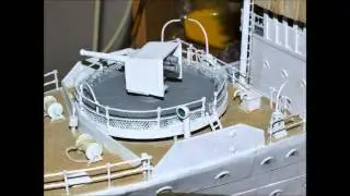 Flower Class Corvette model