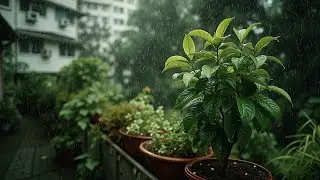 Relaxing Guitar Music for Sleep | Peaceful Acoustic Melodies & Rain Sounds