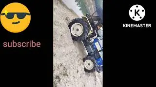 swaraj 4x4 demo testing good performance #swarajtractor #swaraj 744 fe#tractor bangla#