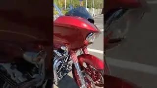 Red colour custom Harley Davidson fabulous#shorts #stylish #luxury