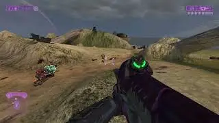 Halo 2 AI Battle Covenant VS UNSC